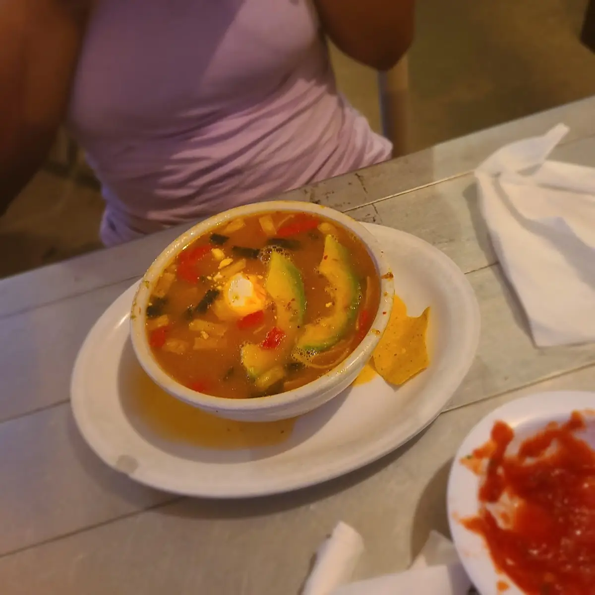 Sopa Pollo Chicken Soup