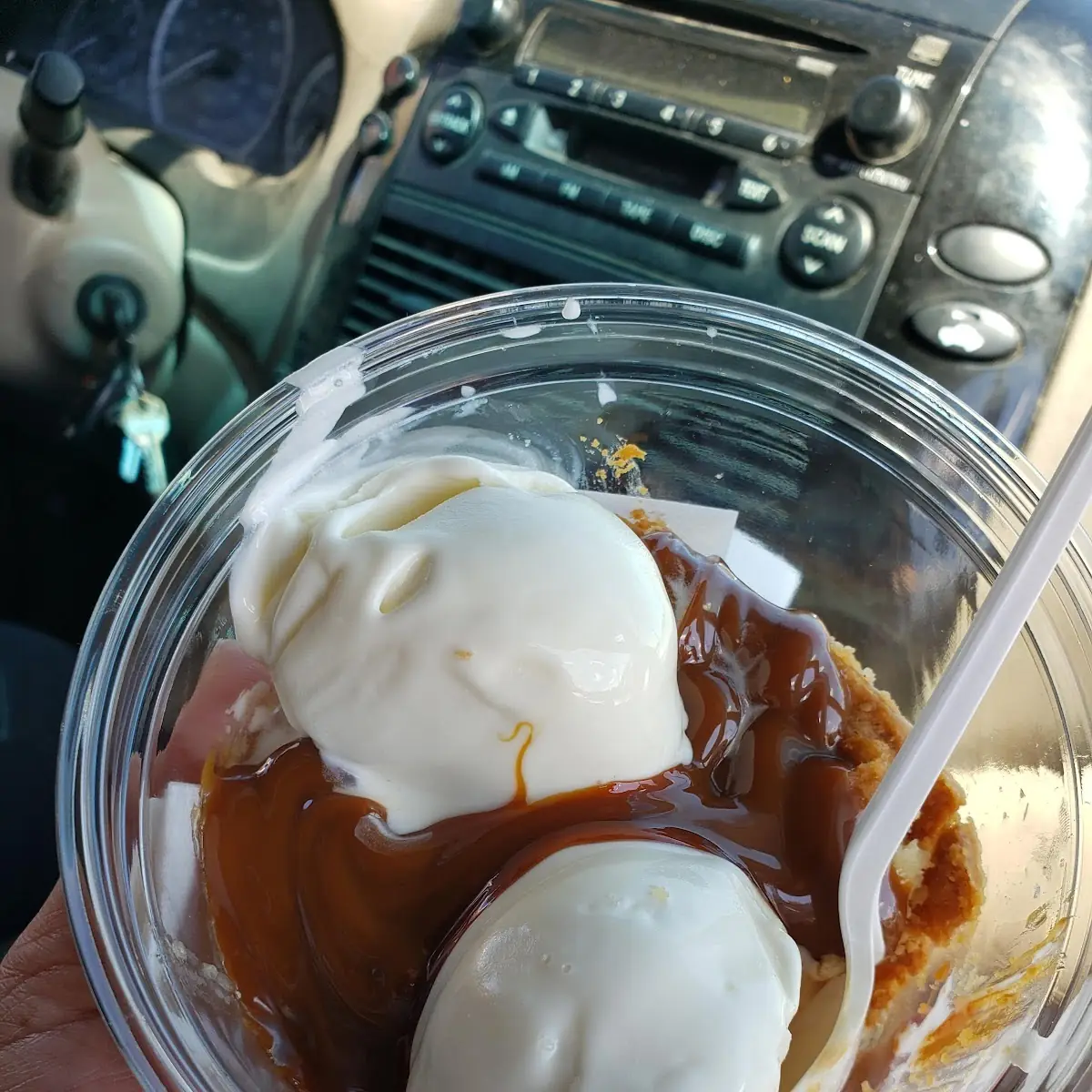 Apple Pie Sundae