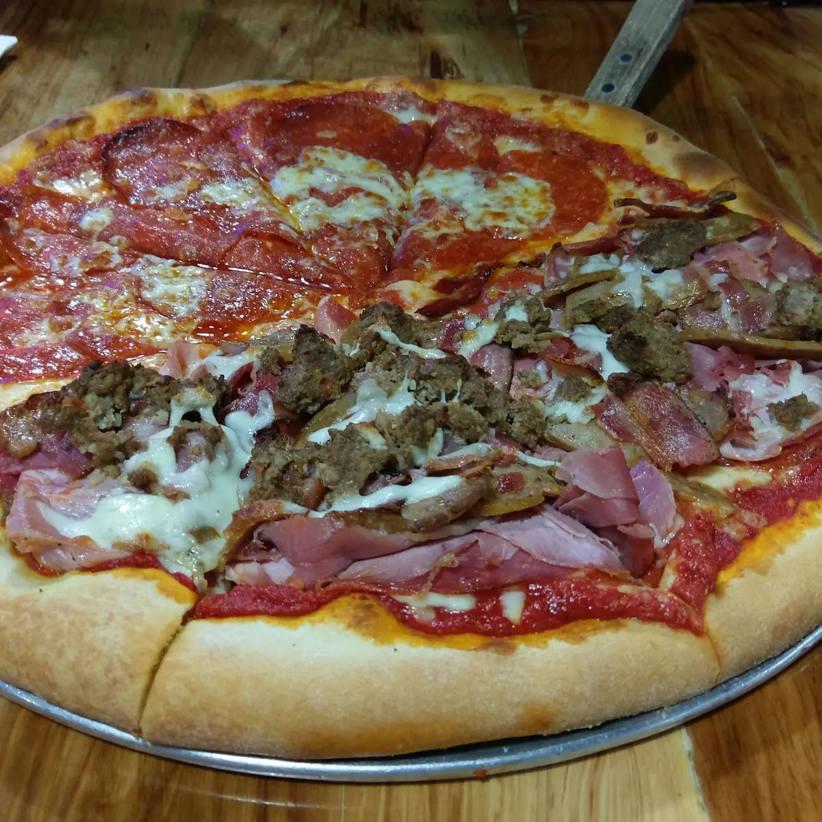 Meat Pizza