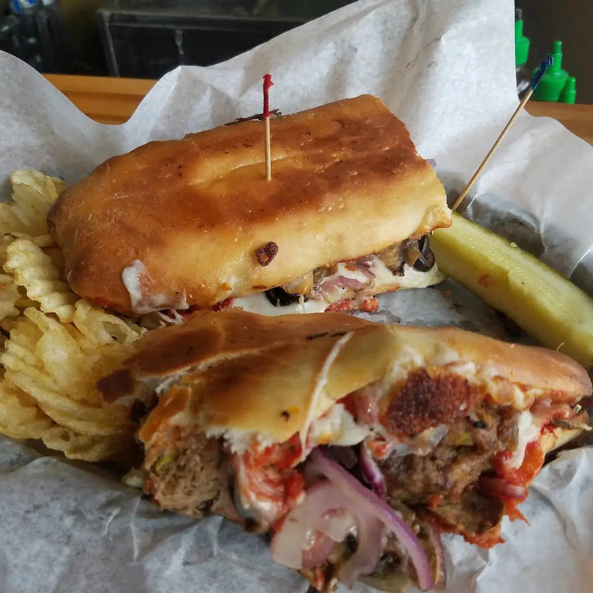 Meatball Sandwich