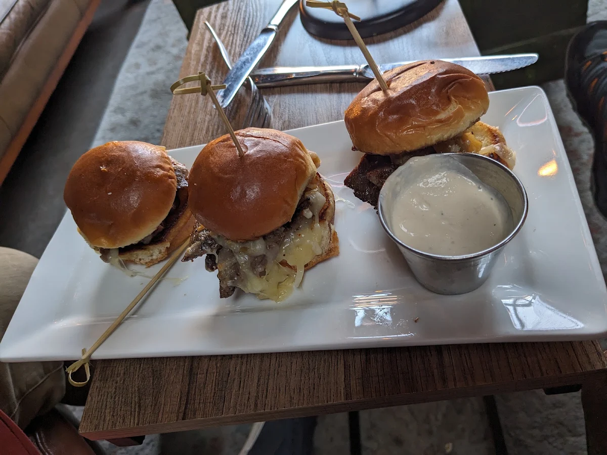 Prime Rib Sliders