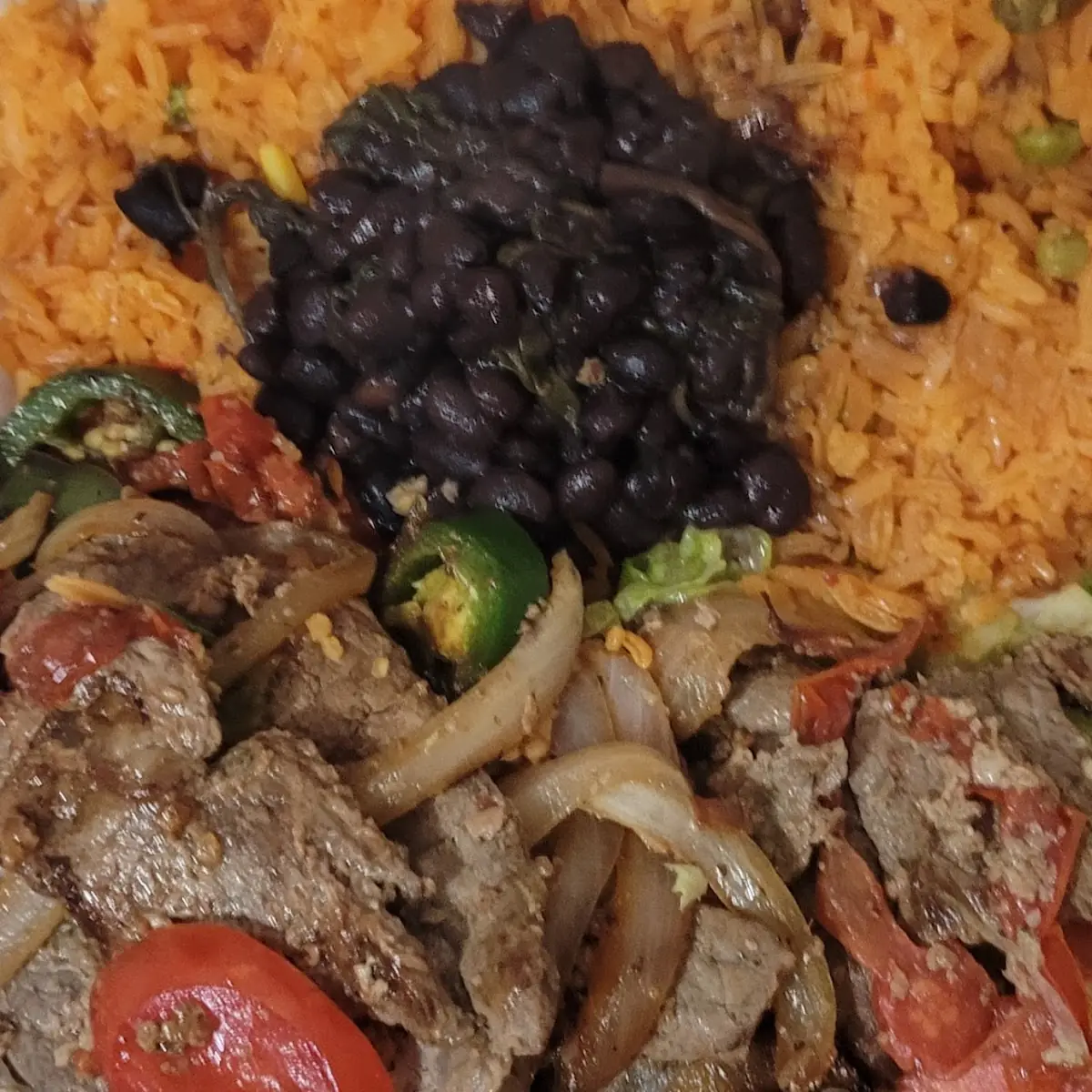 Bistec Ala Mexicana