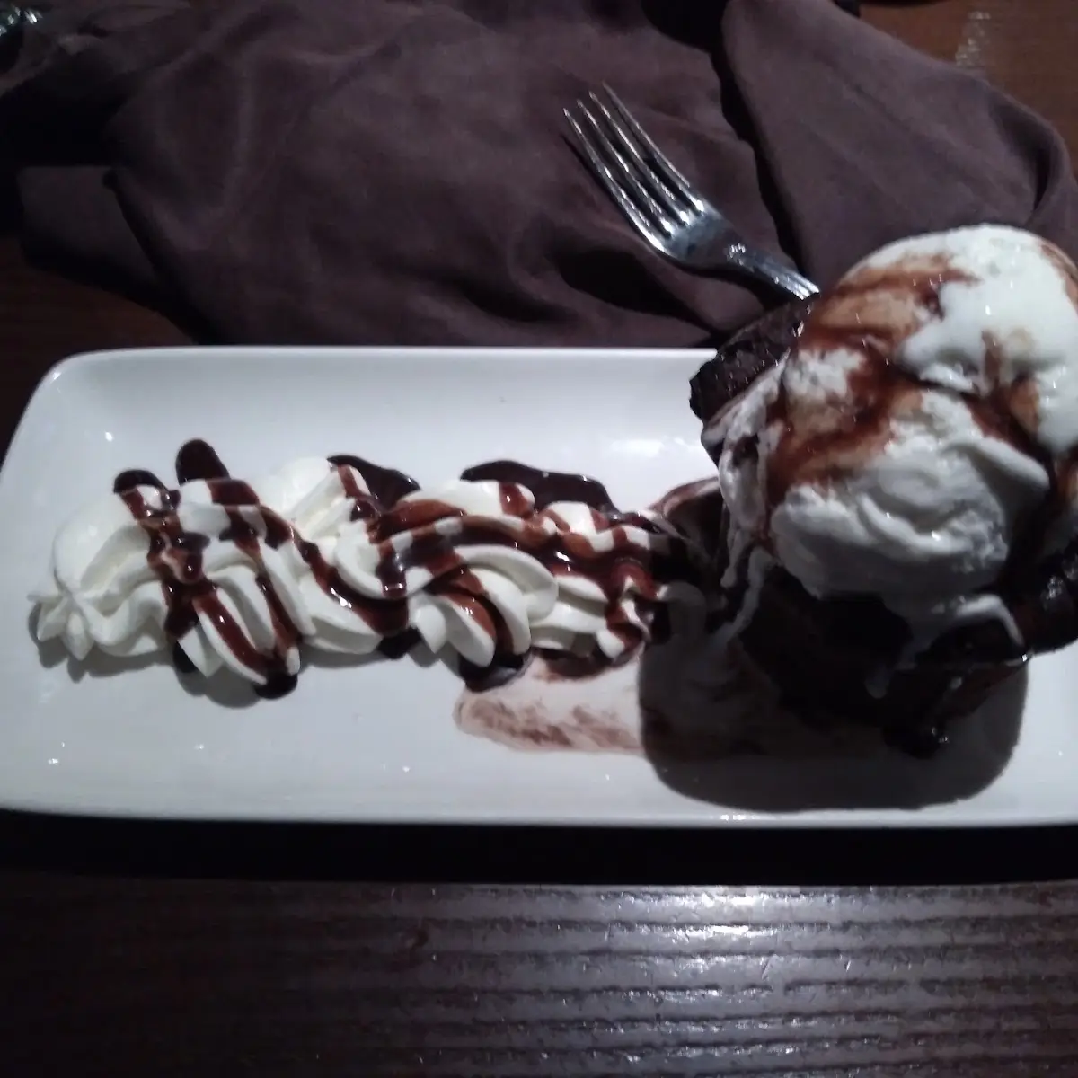 Molten Chocolate Cake