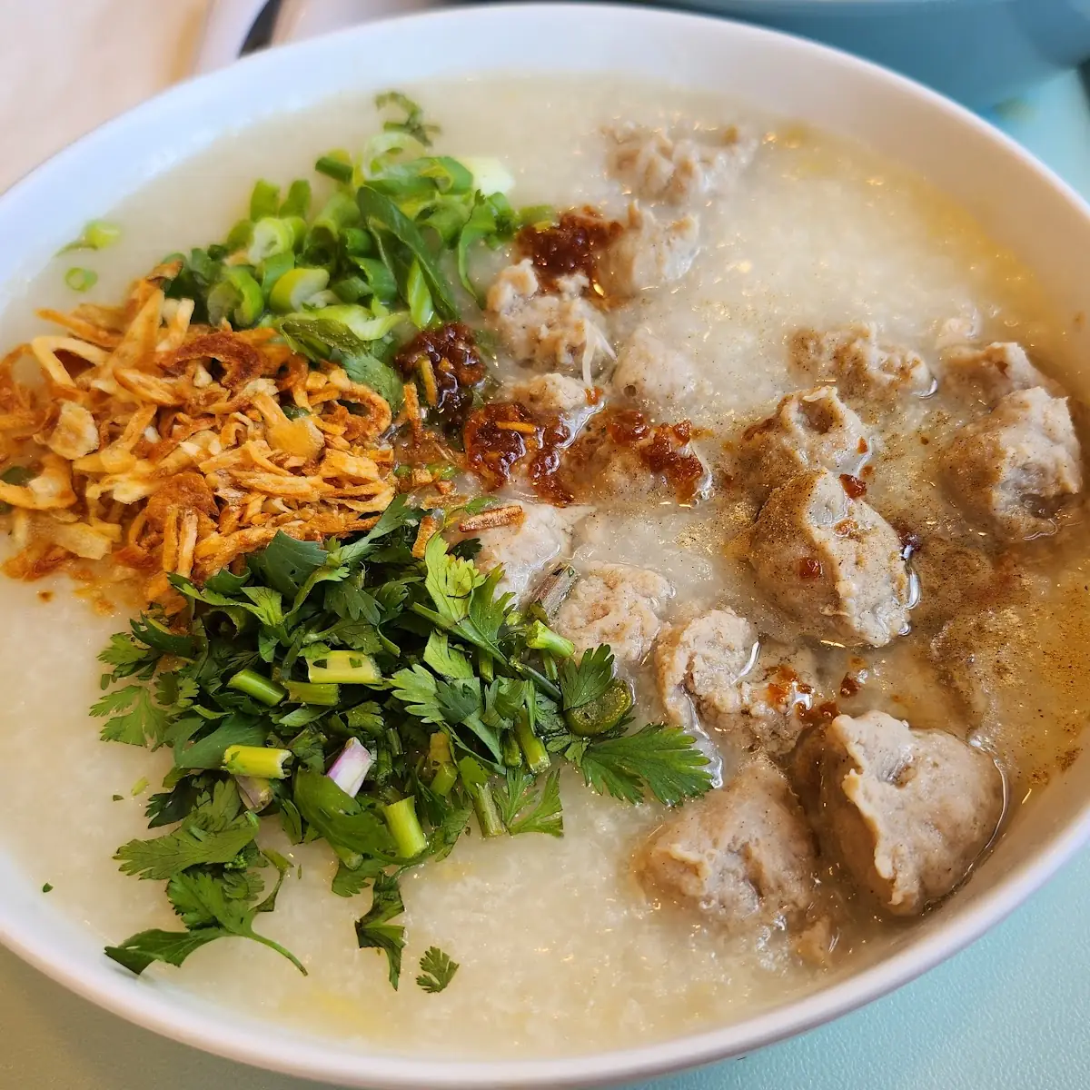 Pork Congee