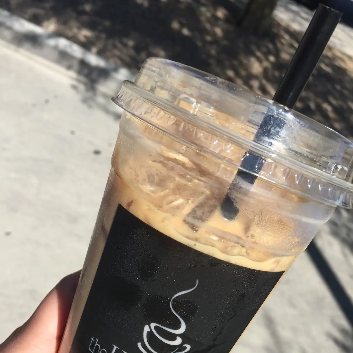 Iced Latte with Soy Milk