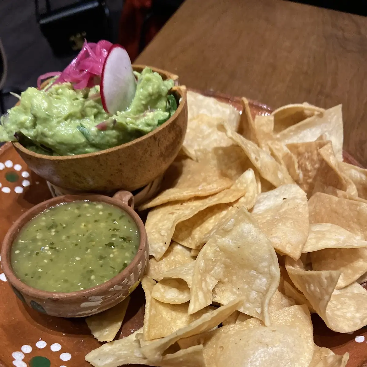 Chips and Salsa Verde