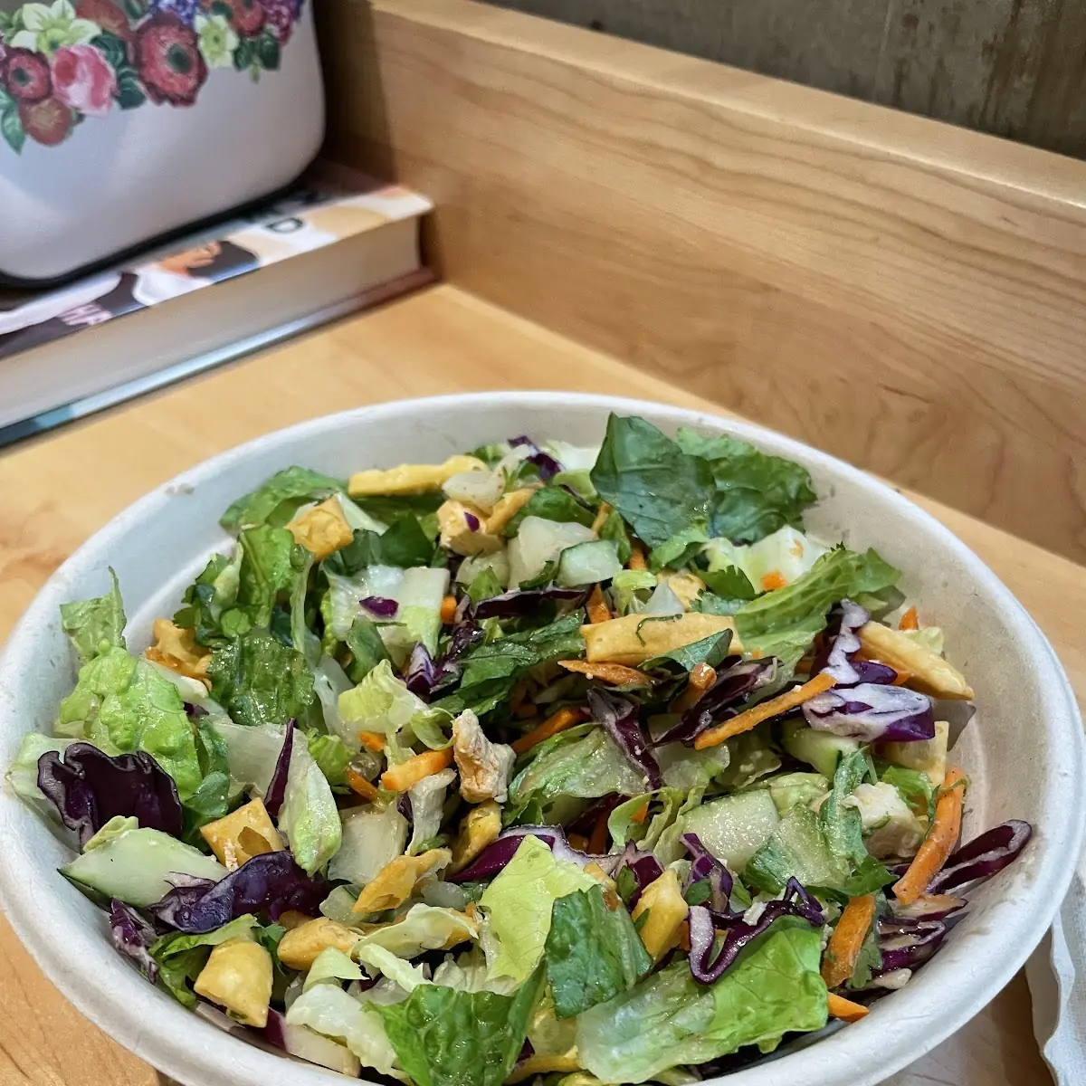 Low Calorie Thai Chicken Salad