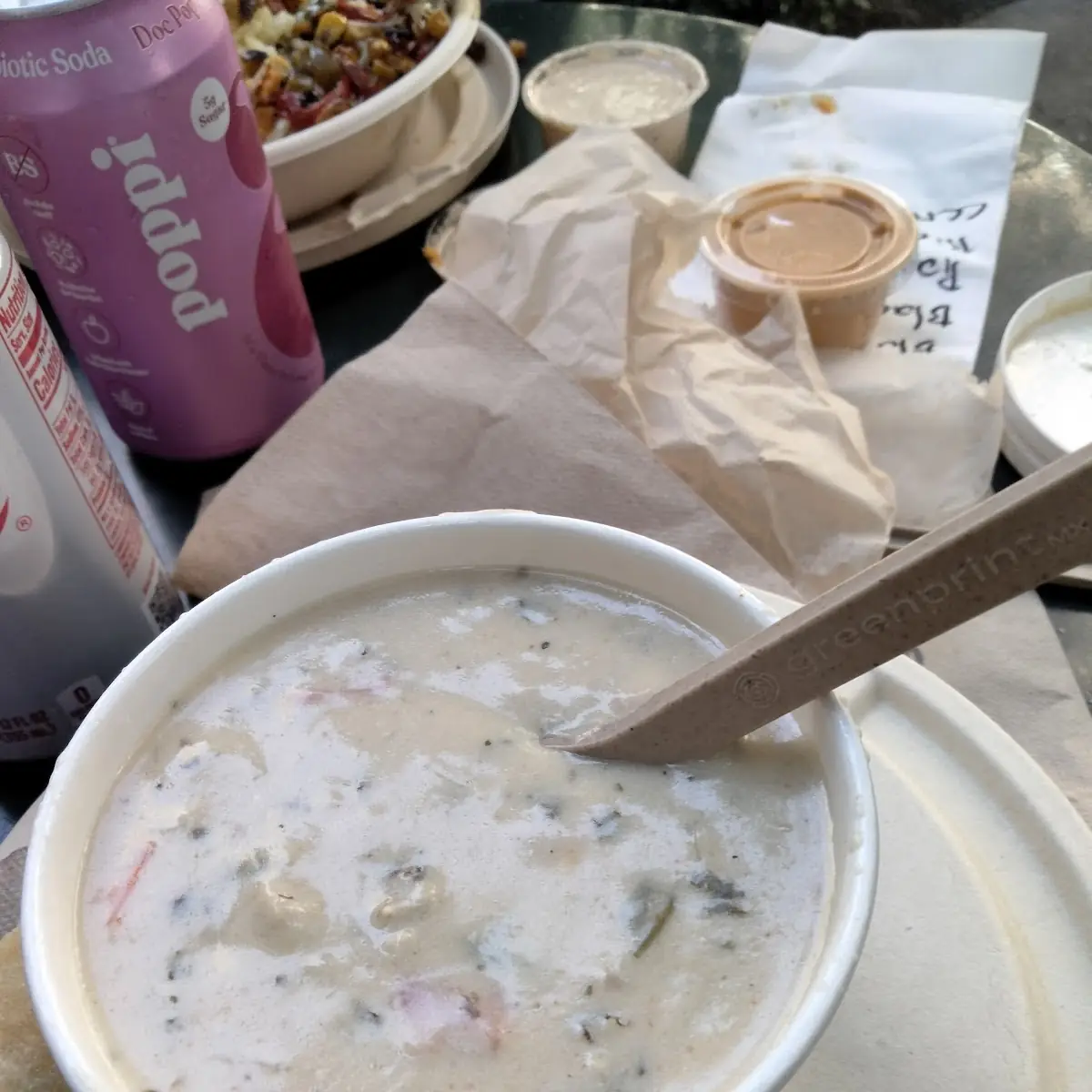 Seafood Chowder