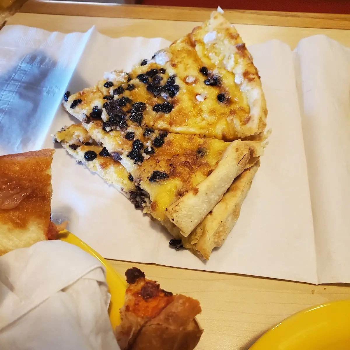 Chocolate Chip Cookie Pizza