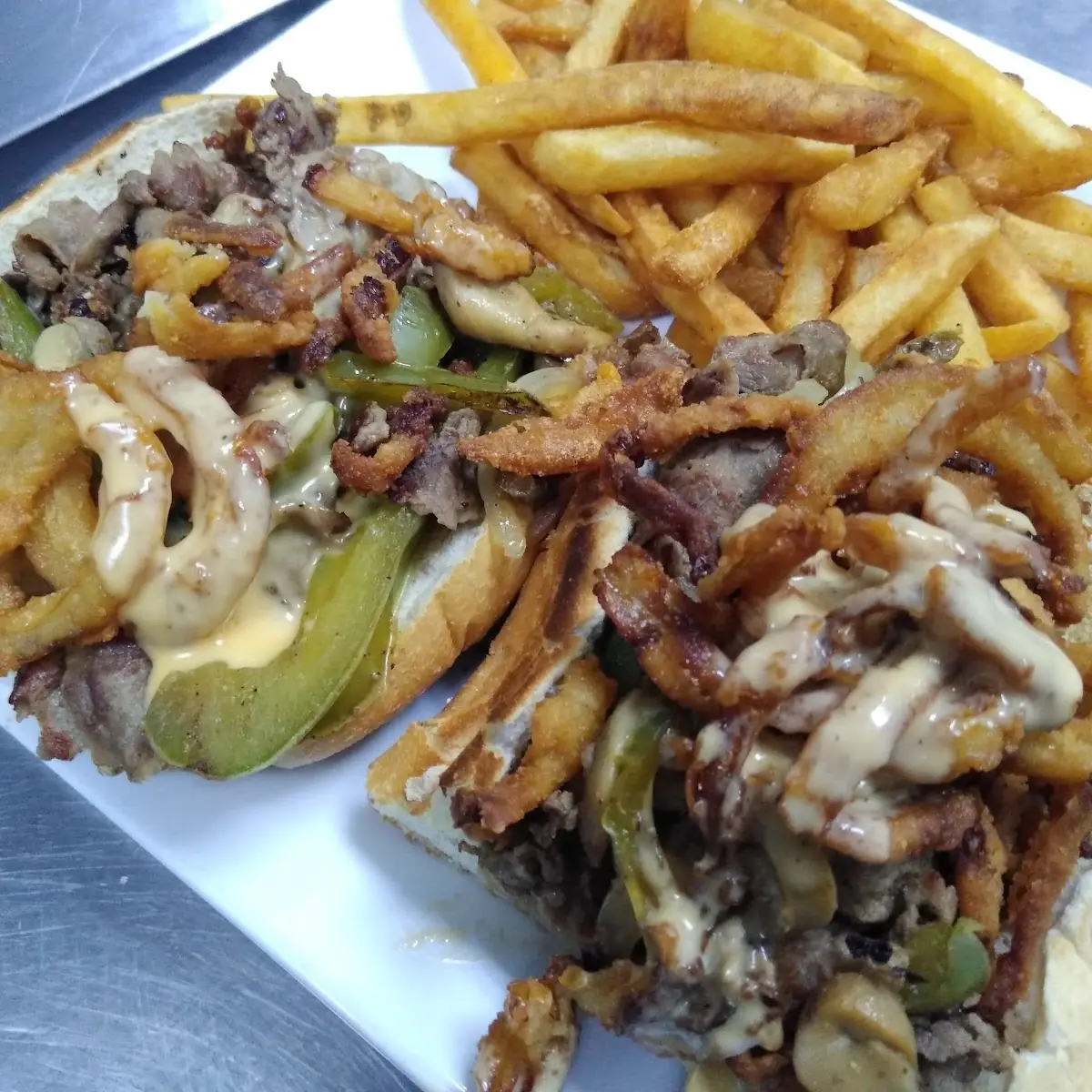 Drunken Philly Cheese Steak