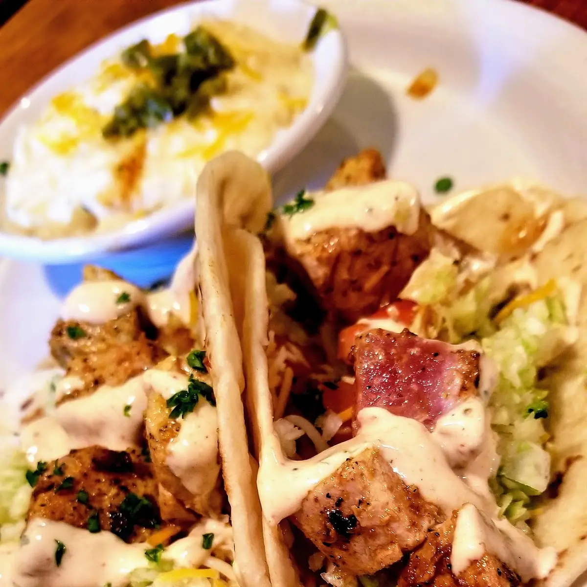 A La Grilled Serrano Chicken Taco