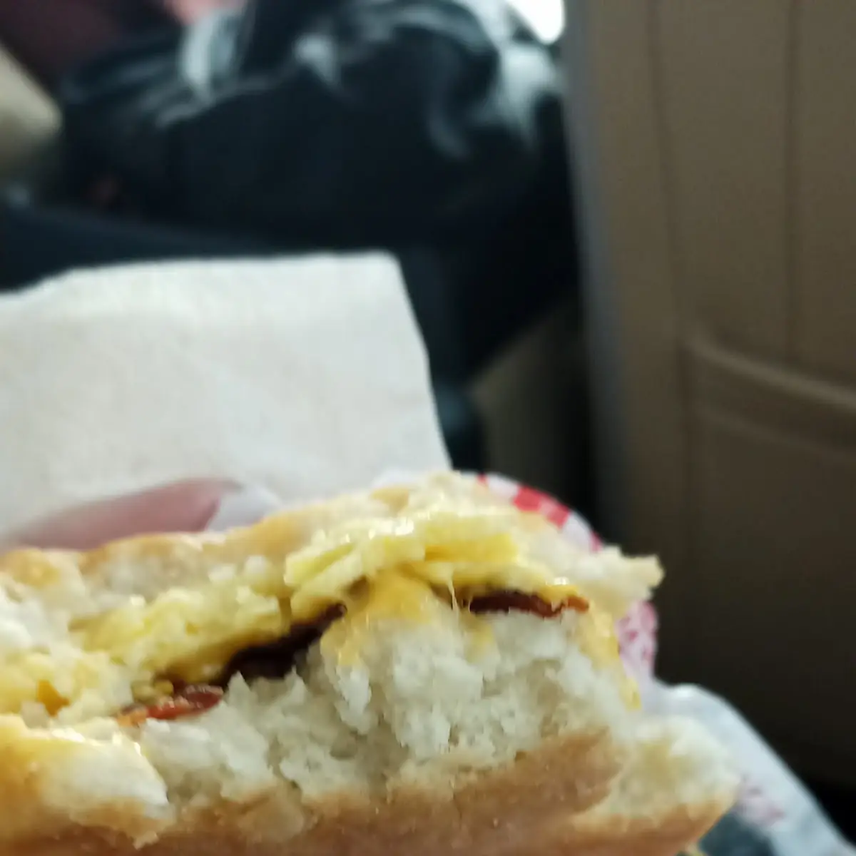 Bacon Egg & Cheese Biscuit