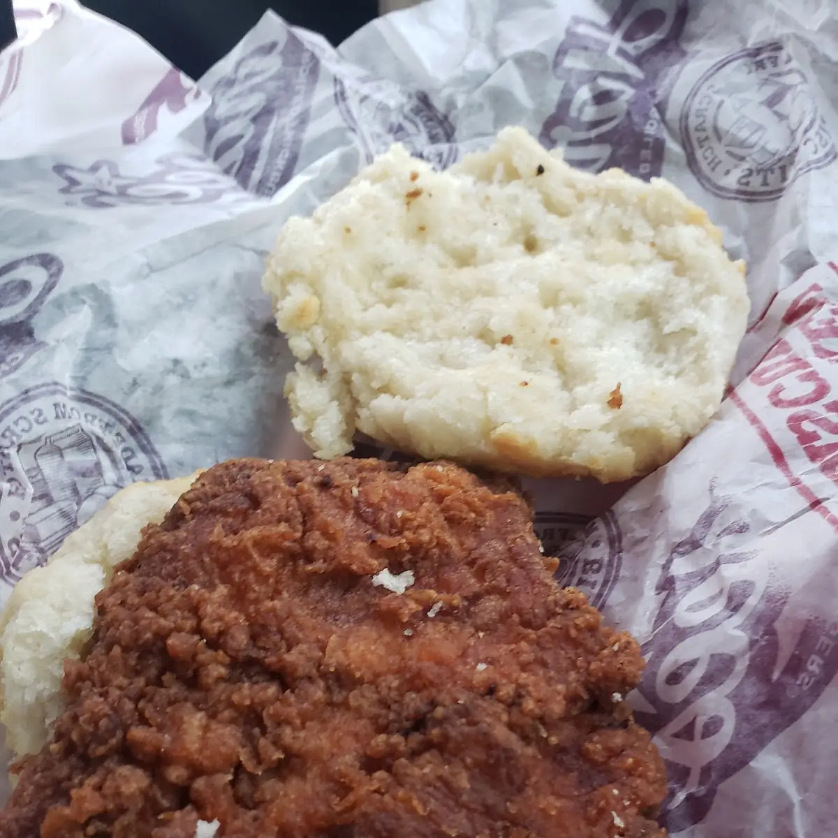Chicken Biscuit