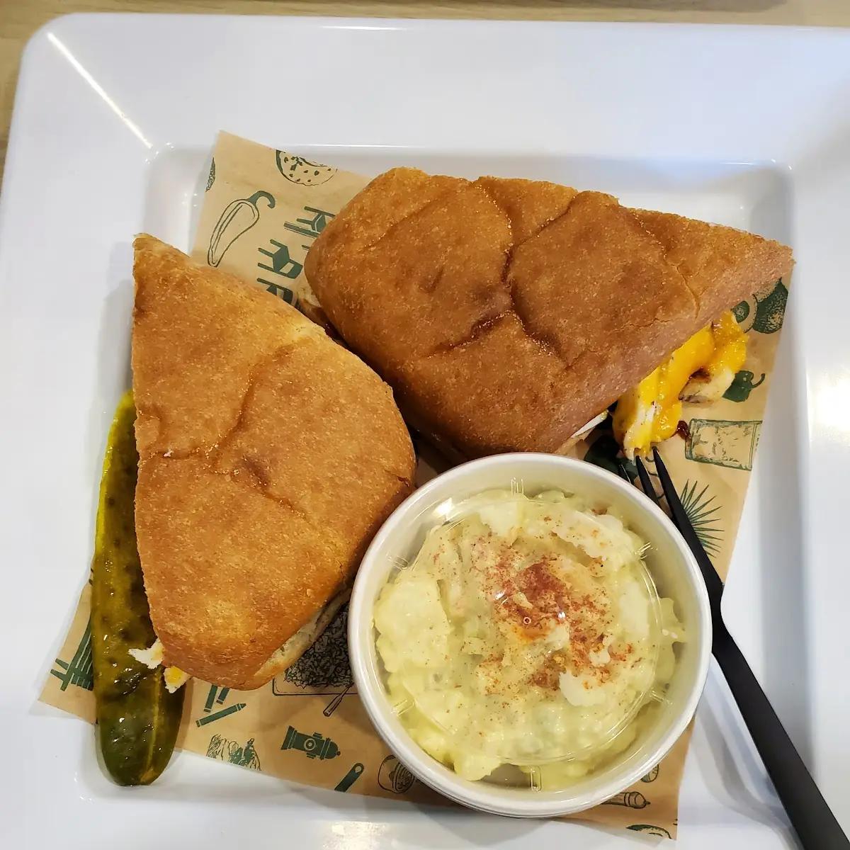 Chicken Panini