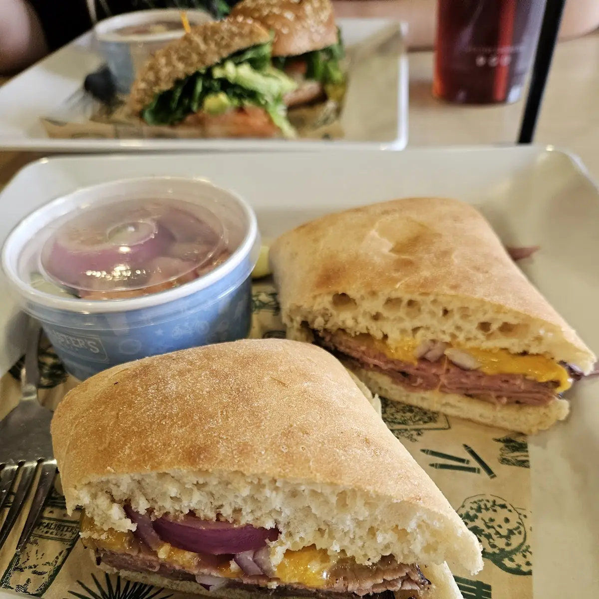 Roast Beef Sandwich