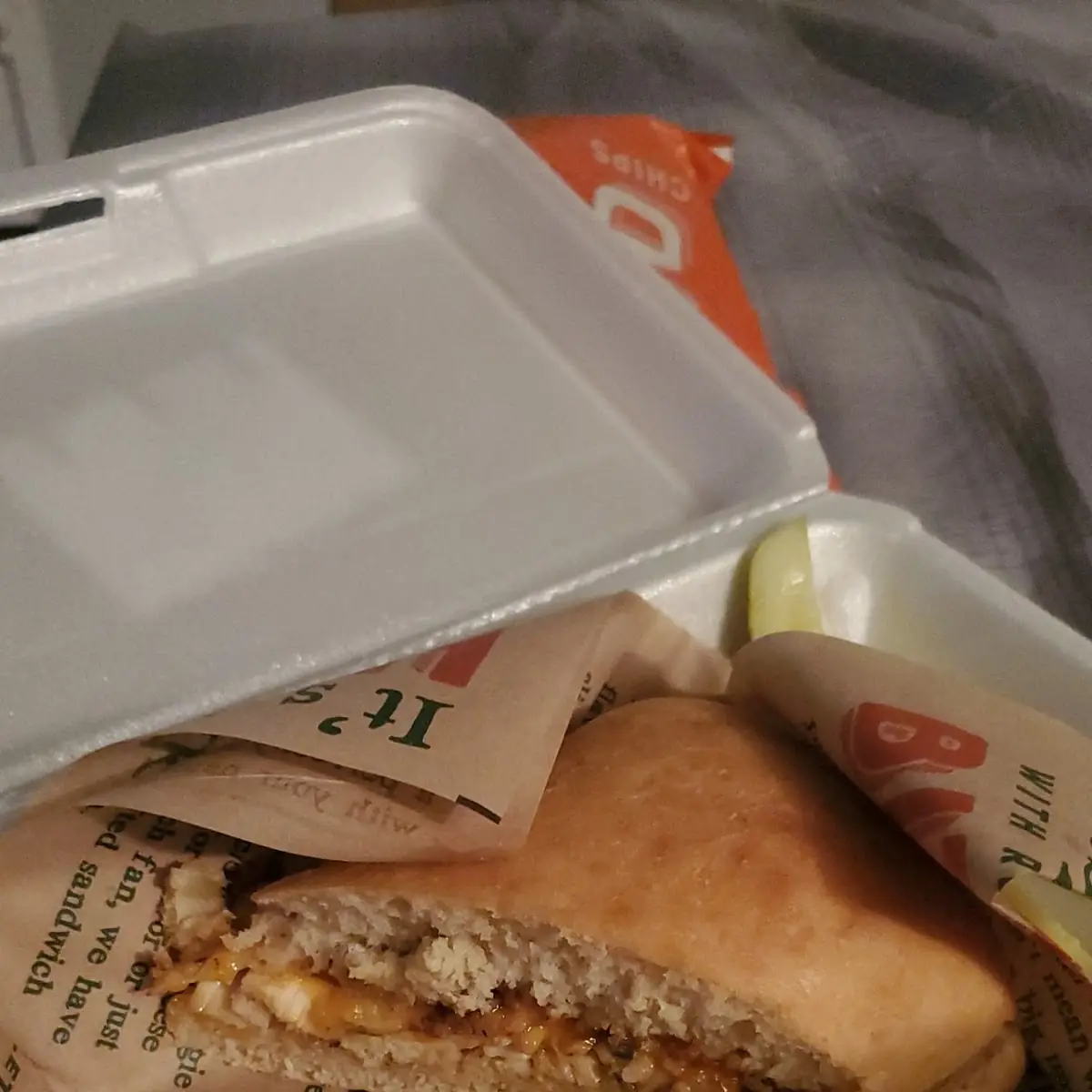 Sweet Chipotle Chicken Sandwich