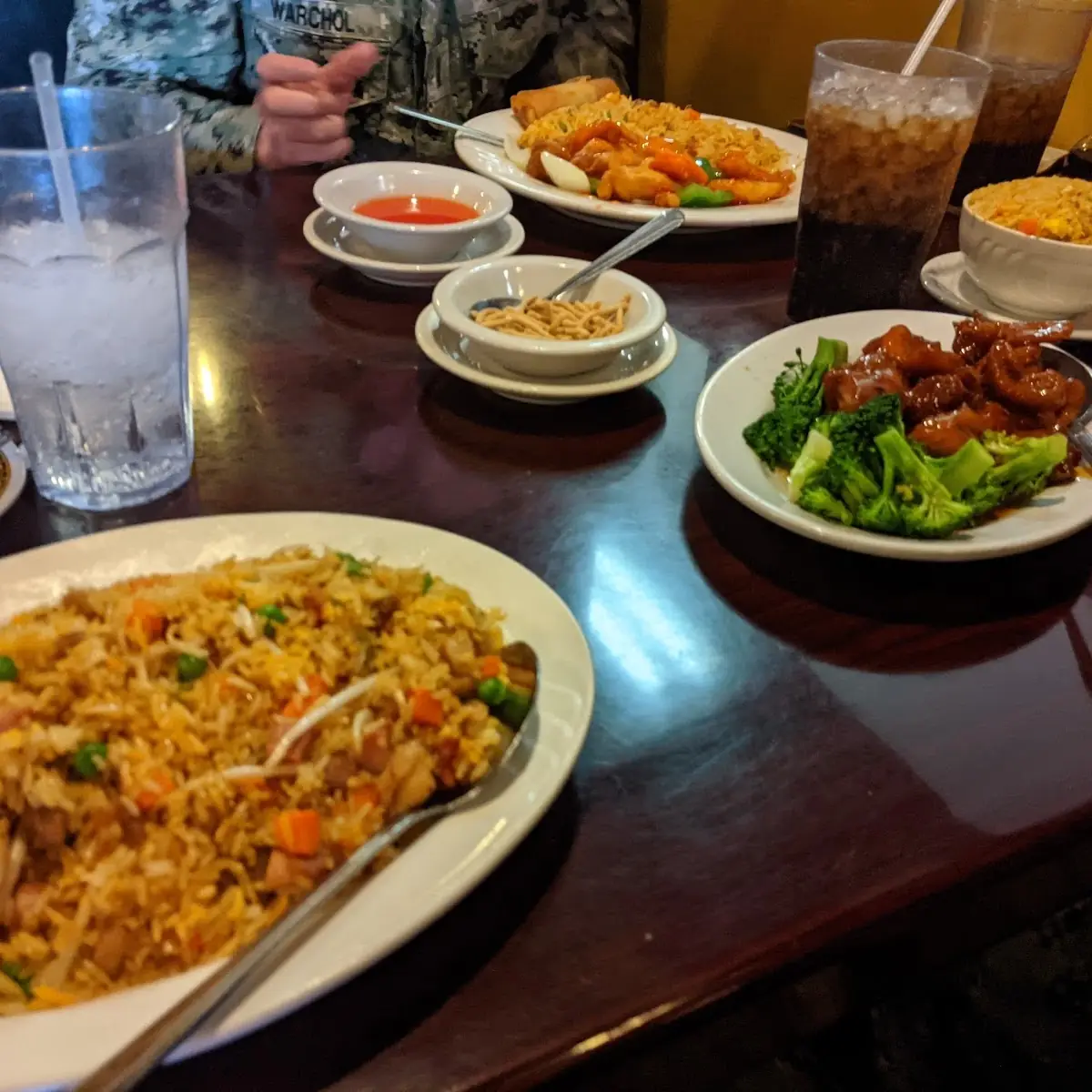 Combination Fried Rice