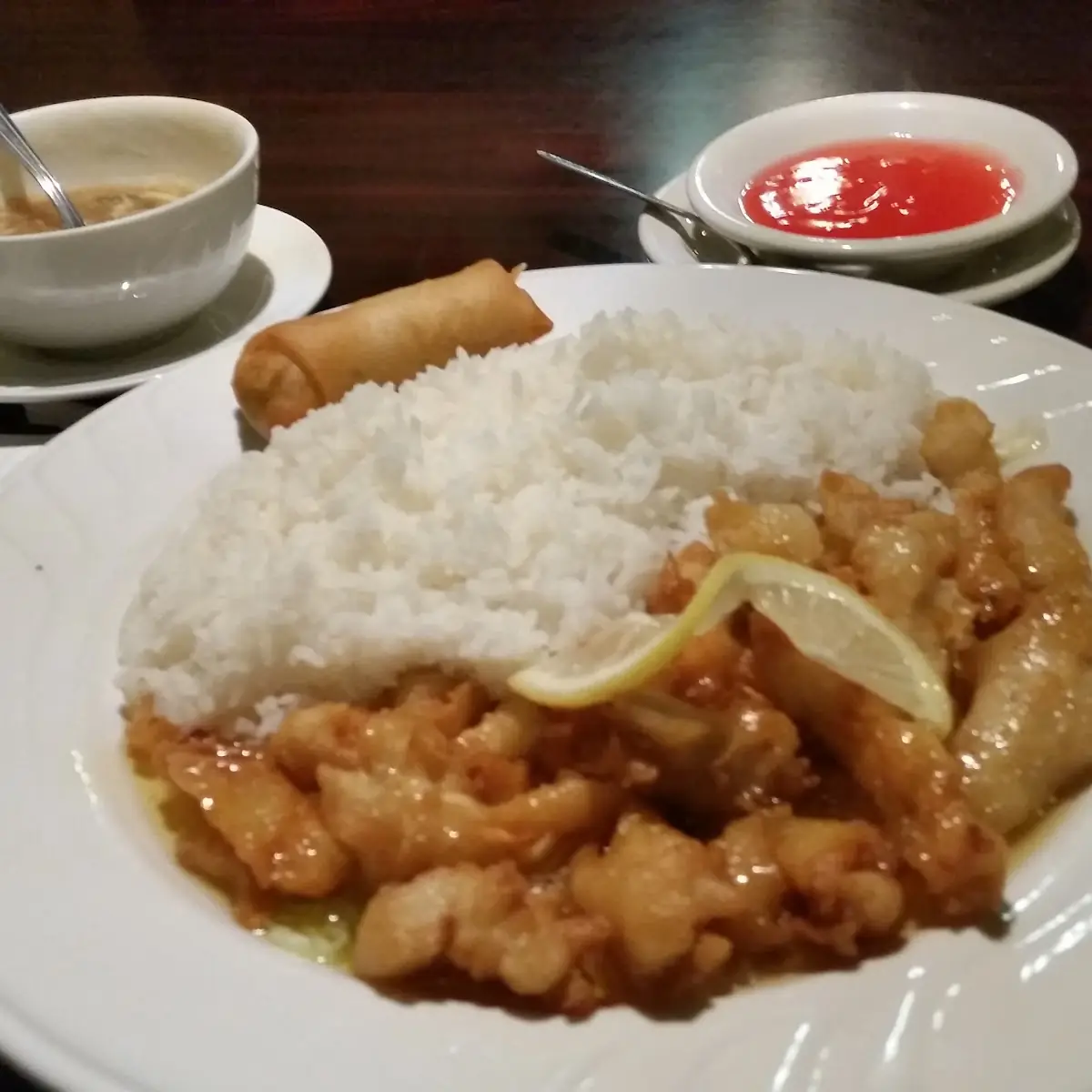 Lemon Chicken