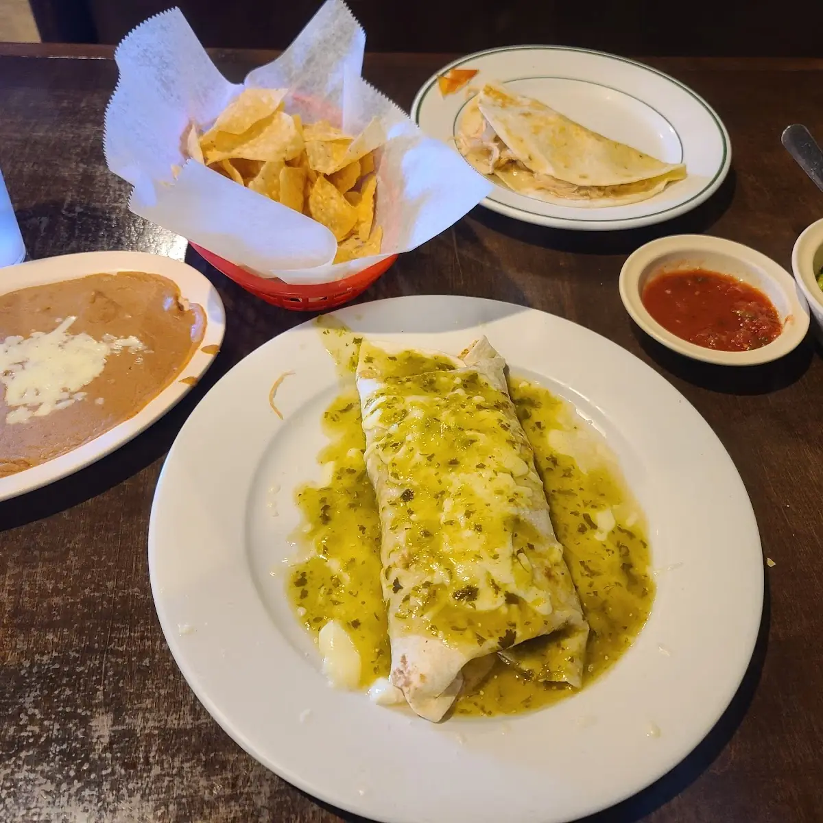 Carne Asada Burrito