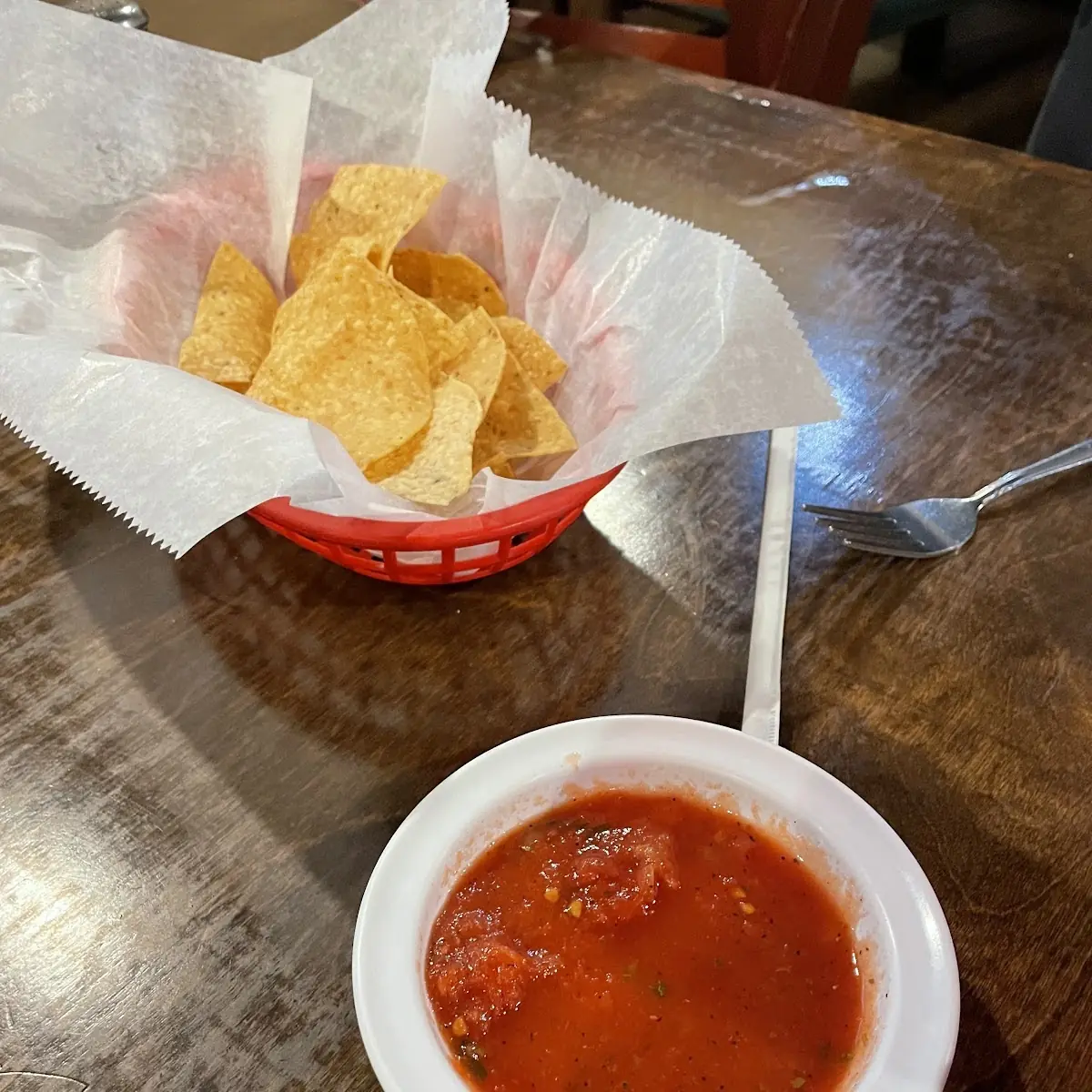 Chips Salsa