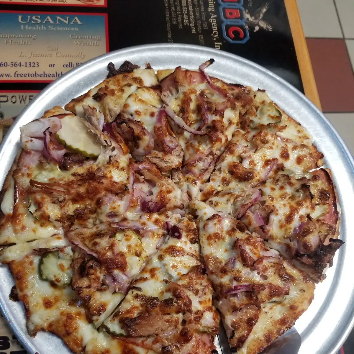 Cubano Pizza