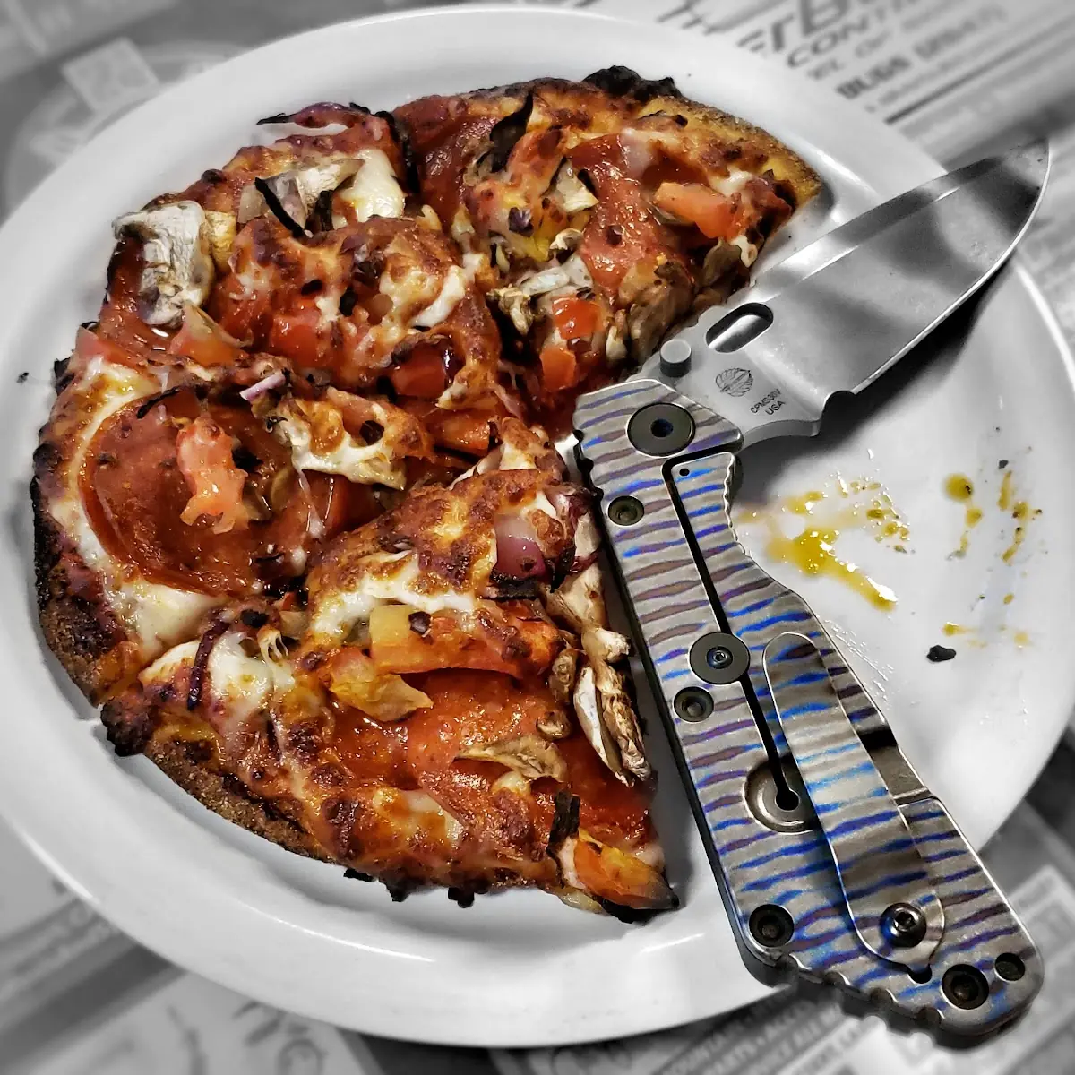 Custom Personal Pizza
