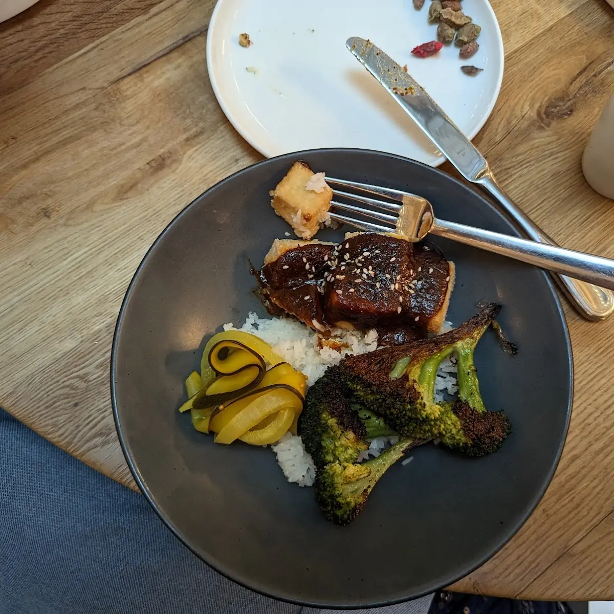 Salmon Teriyaki