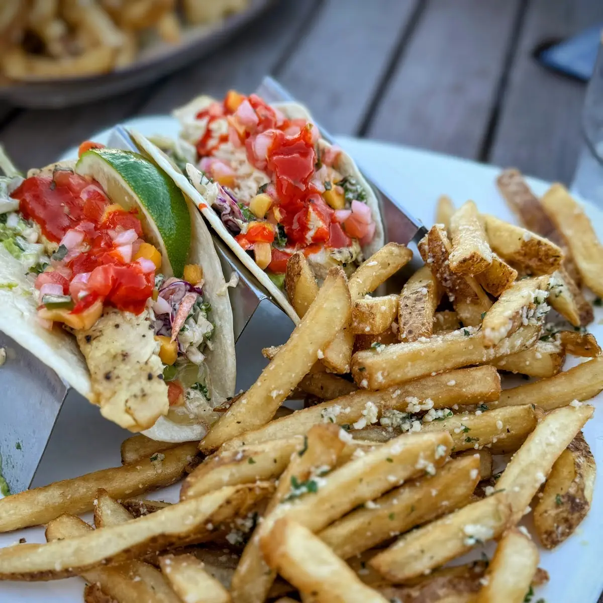 Baja Fish Tacos