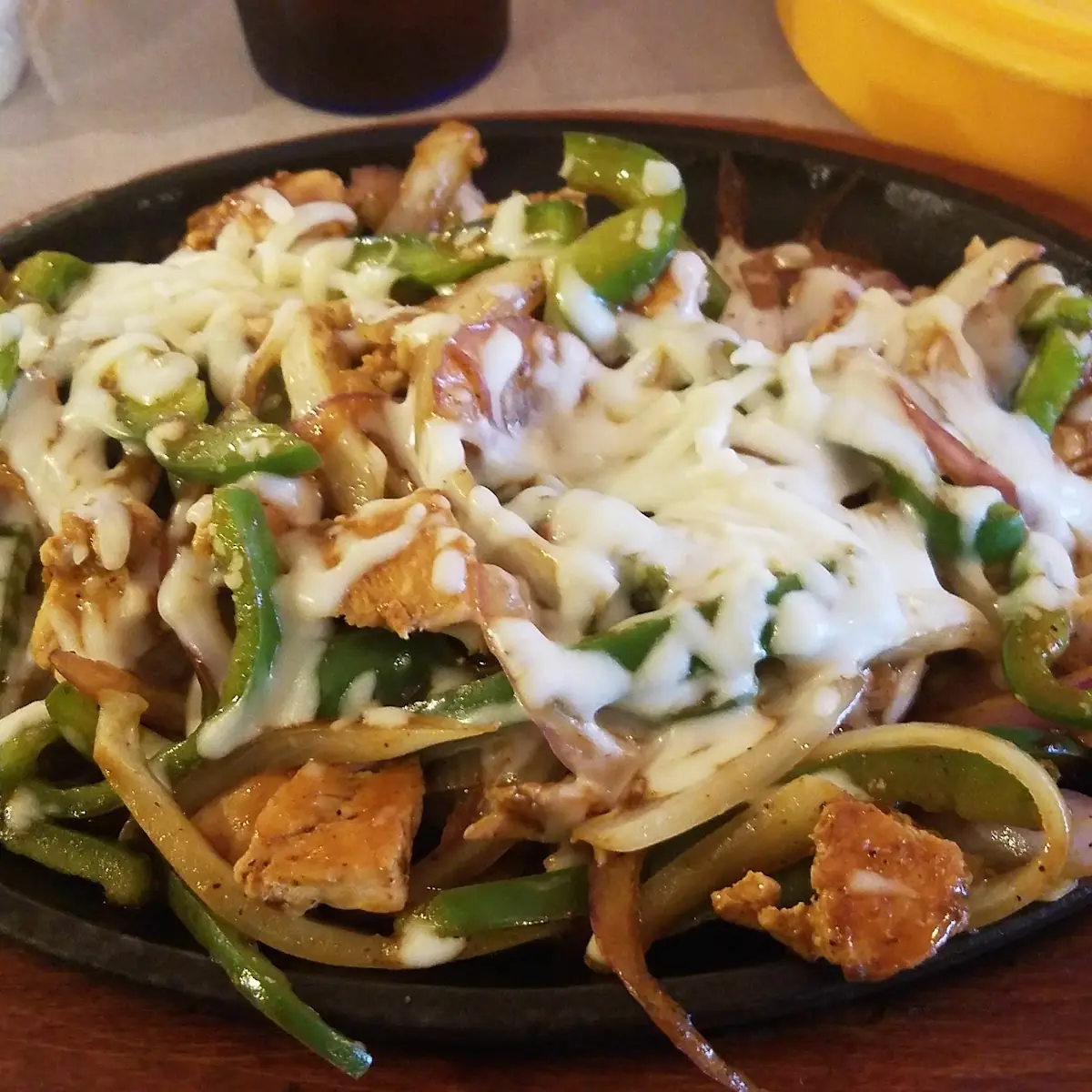 Chicken Fajitas