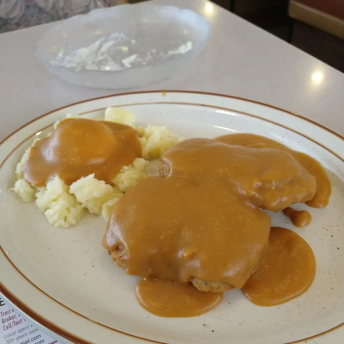 Country Fried Steak Dinner