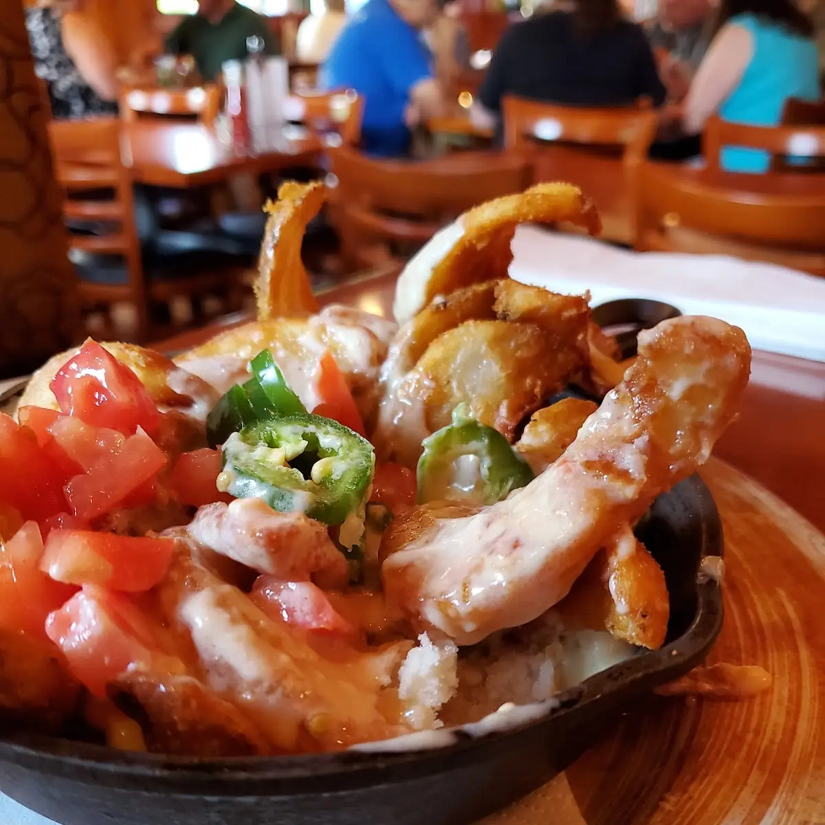 Big Bear Loaded Fries