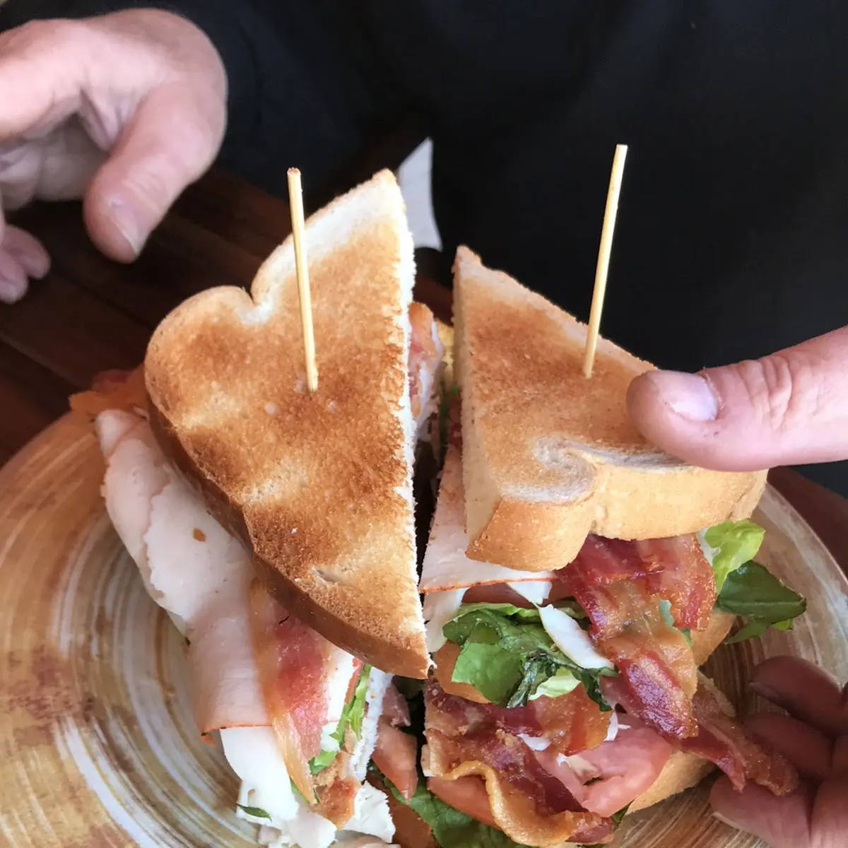 Turkey & Bacon Club