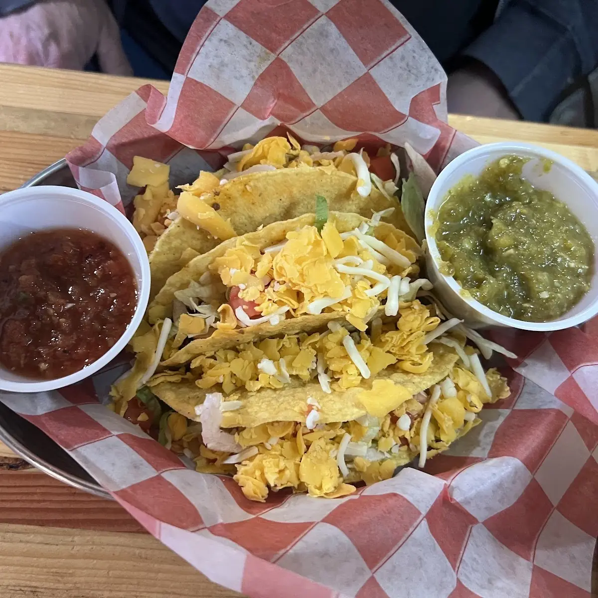 Beef Crunchy Tacos