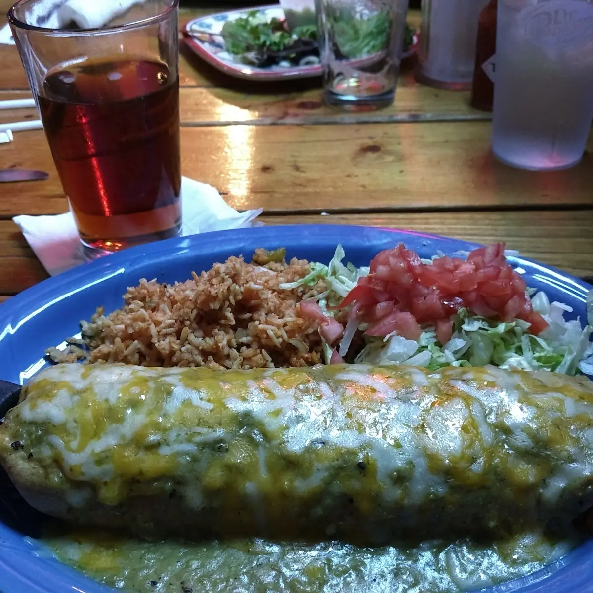 Stuffed Smothered Burrito