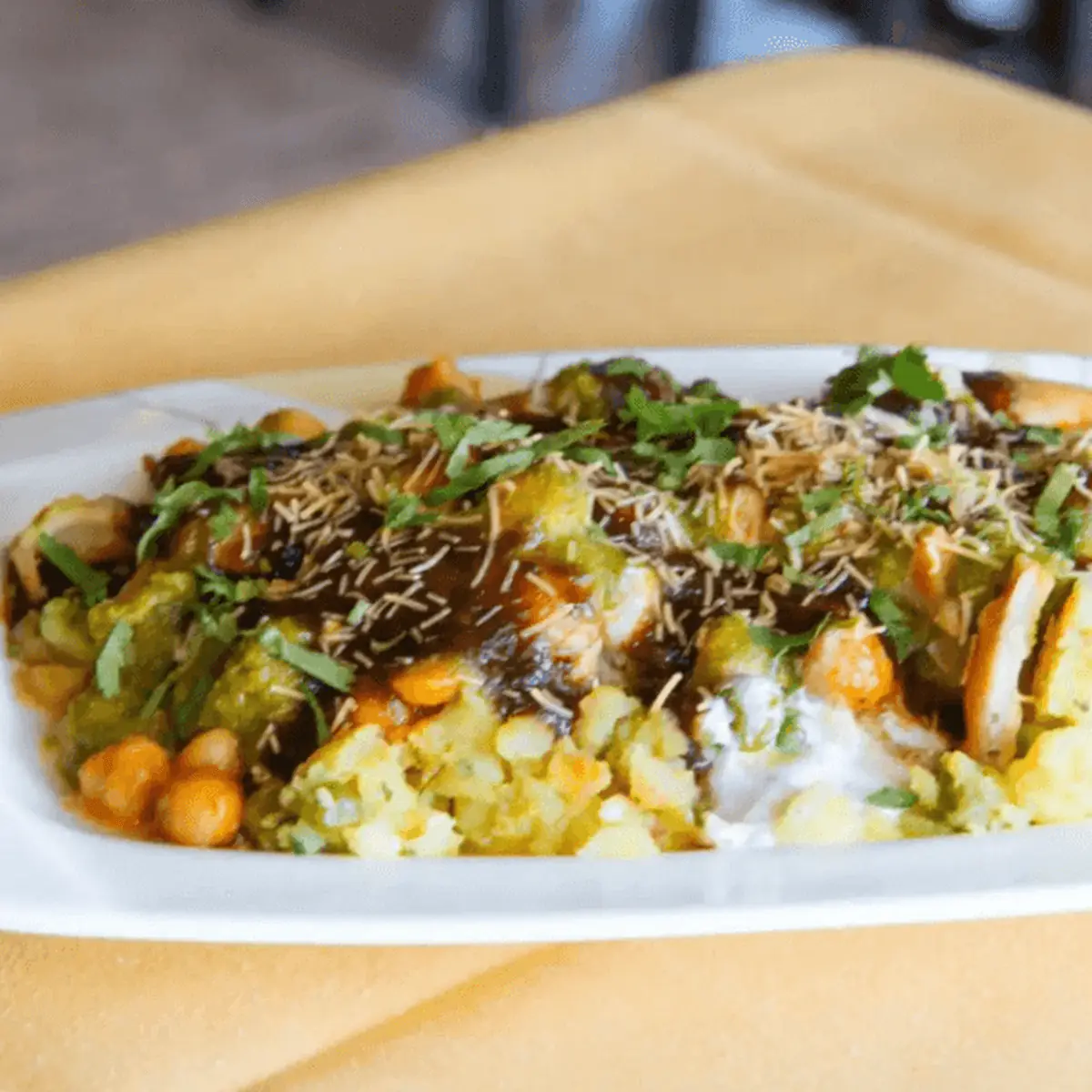 Samosa Chaat