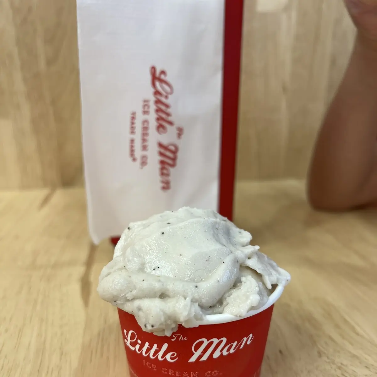 Vegan Vanilla Ice Cream
