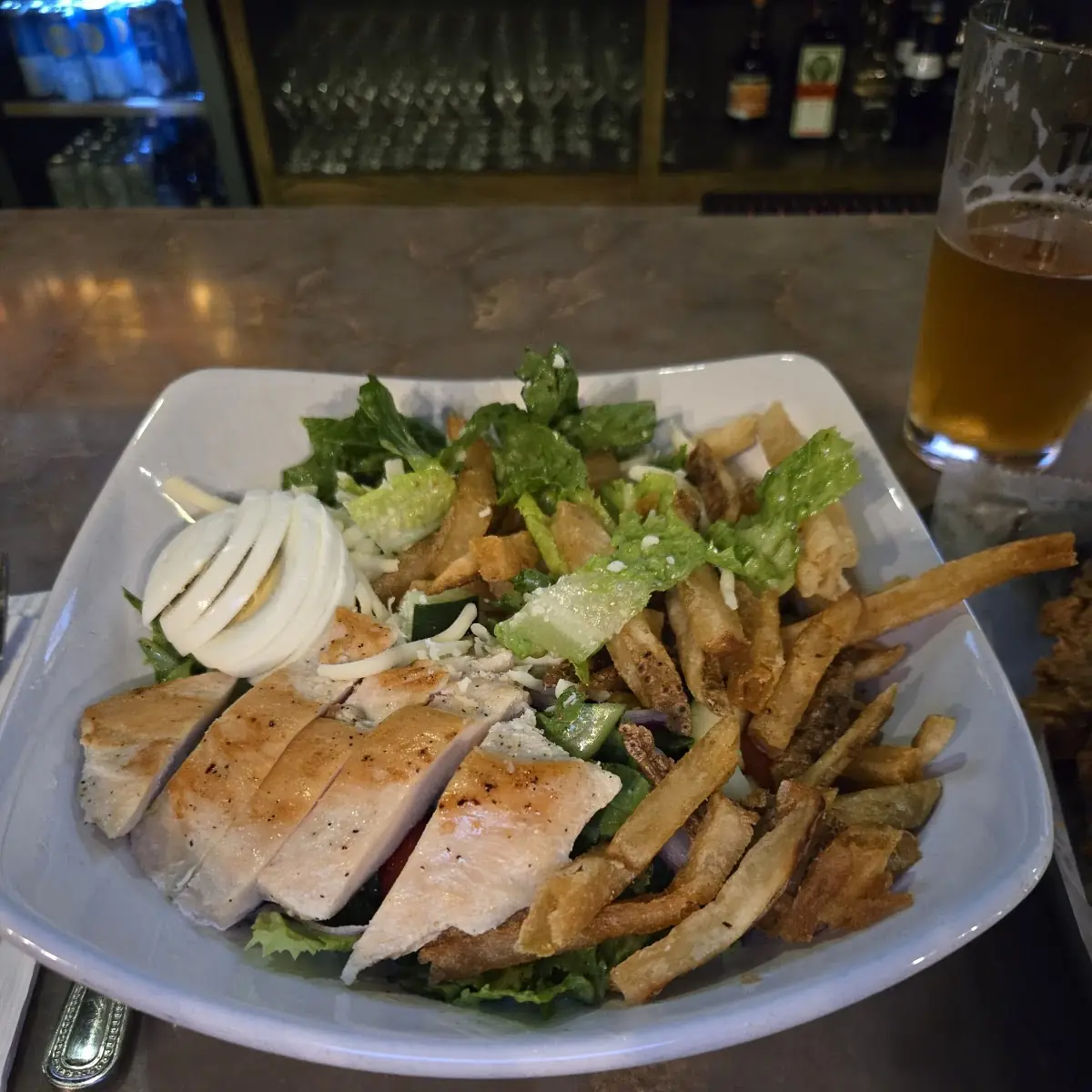 Chicken Caesar Salad