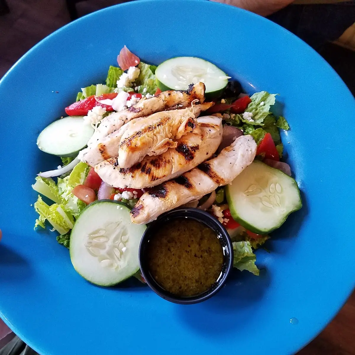 Grilled Chicken Salad