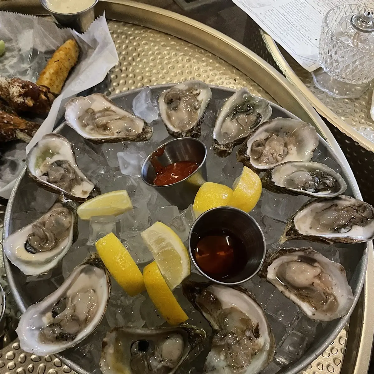 Raw Oysters - P E I