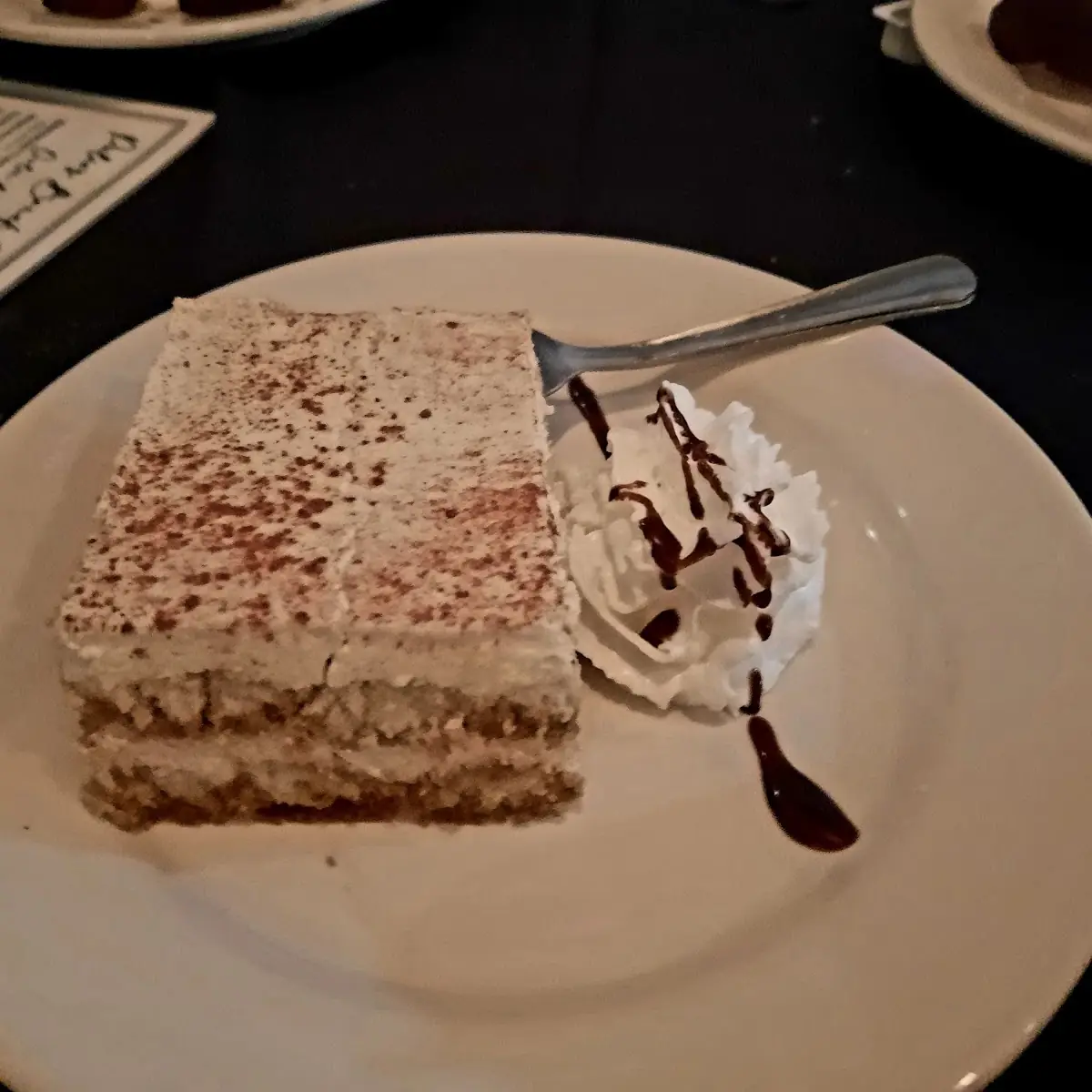 Homemade Tiramisu