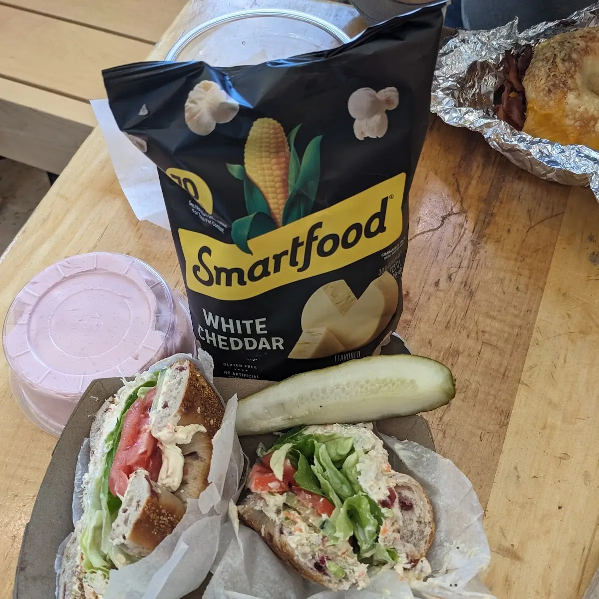 Funky Chicken Sandwich