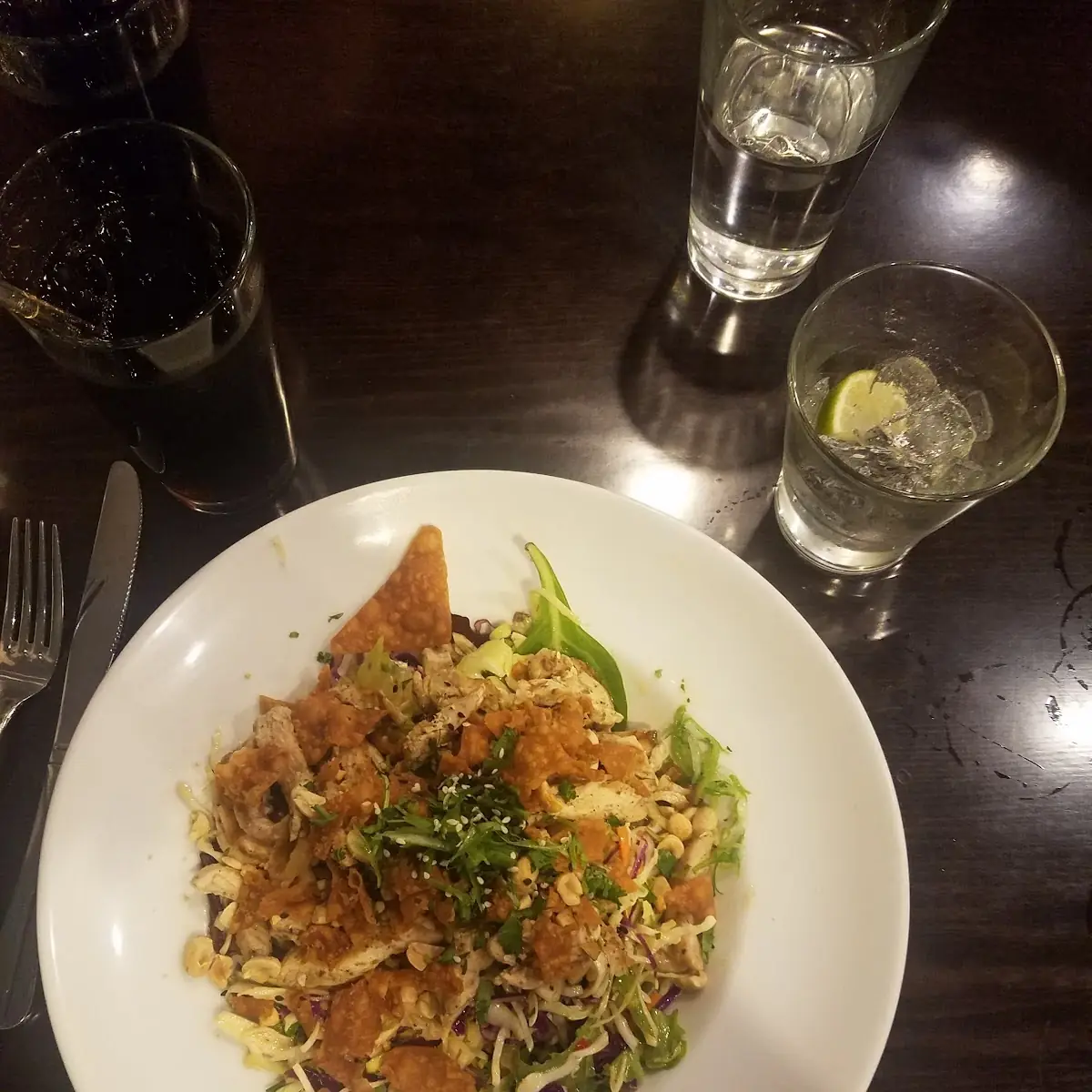 Asian Chicken Salad