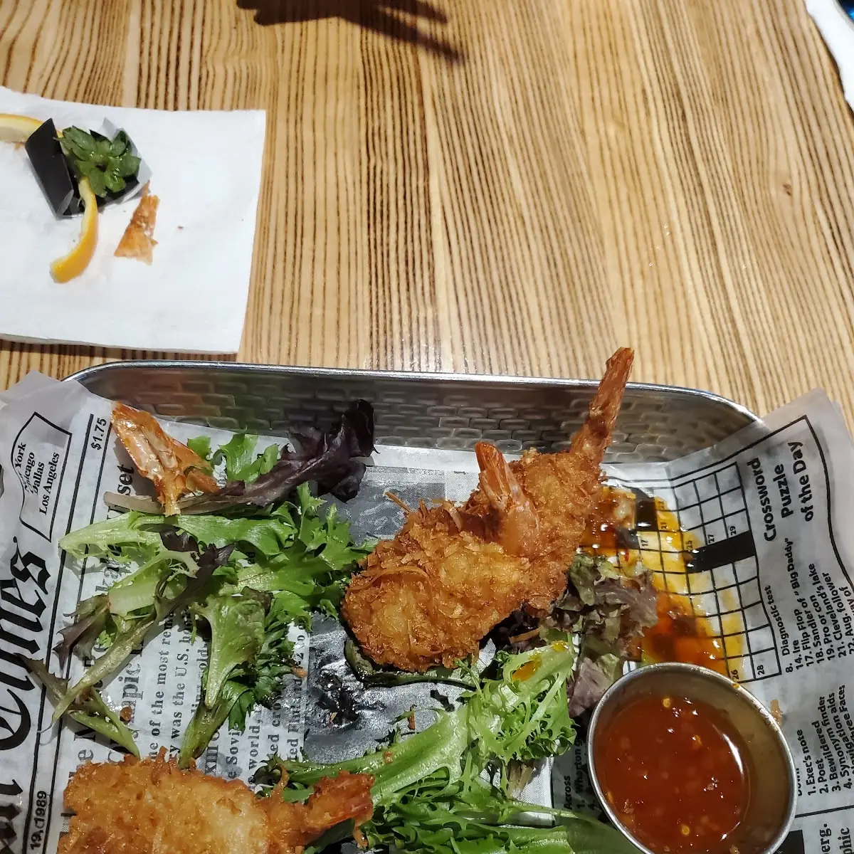 Coconut Shrimp