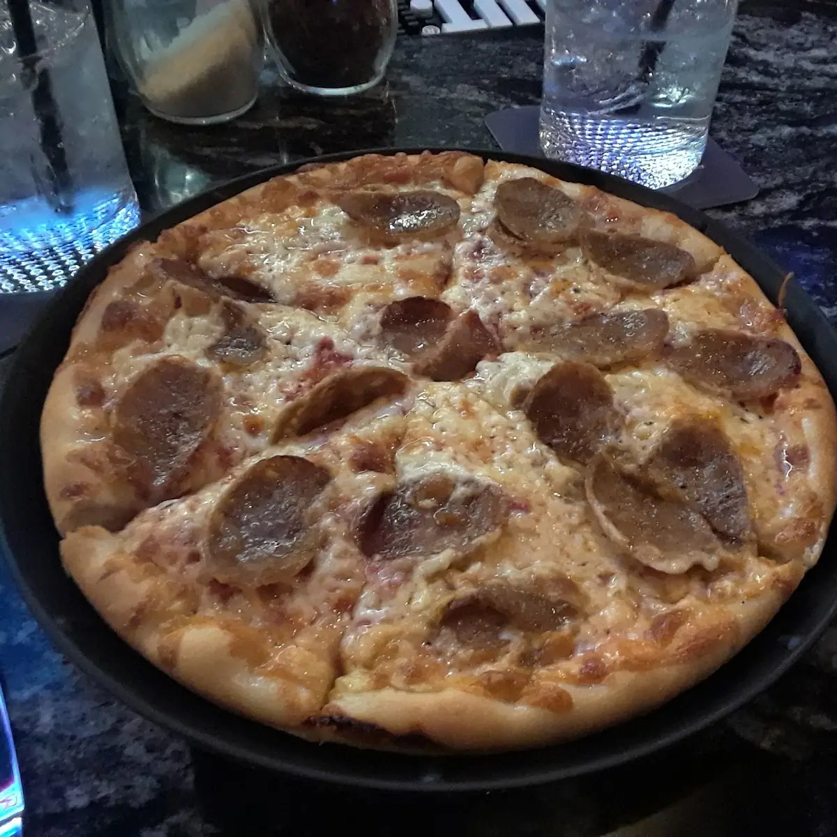Sausage Pizza
