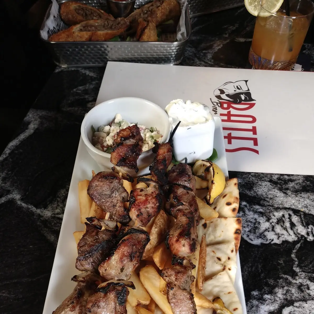 Souvlaki Sticks