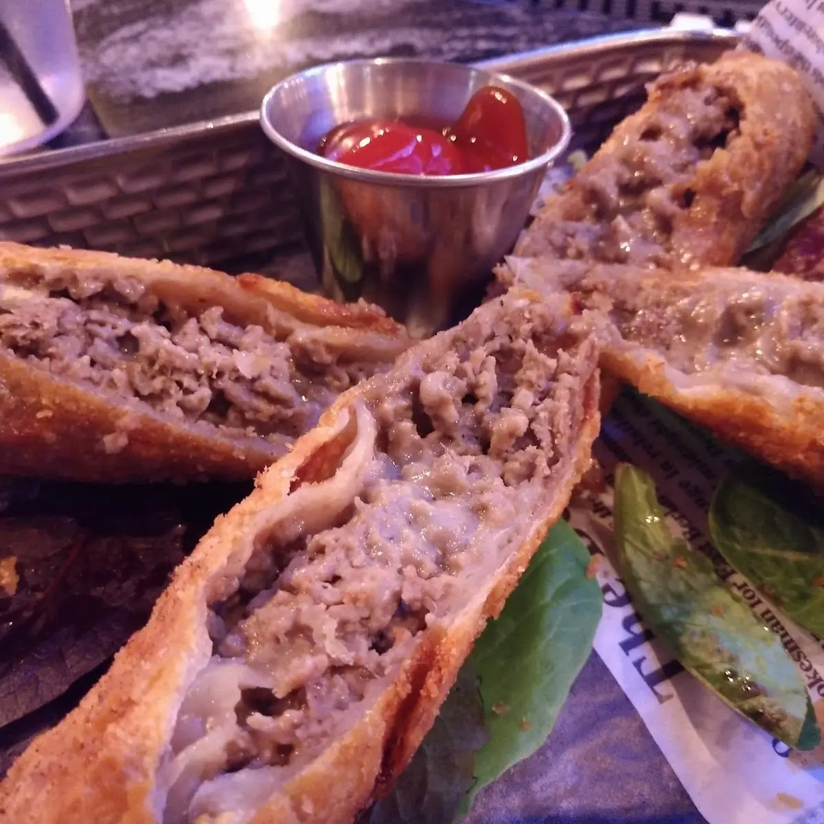Steak & Cheese Egg Rolls