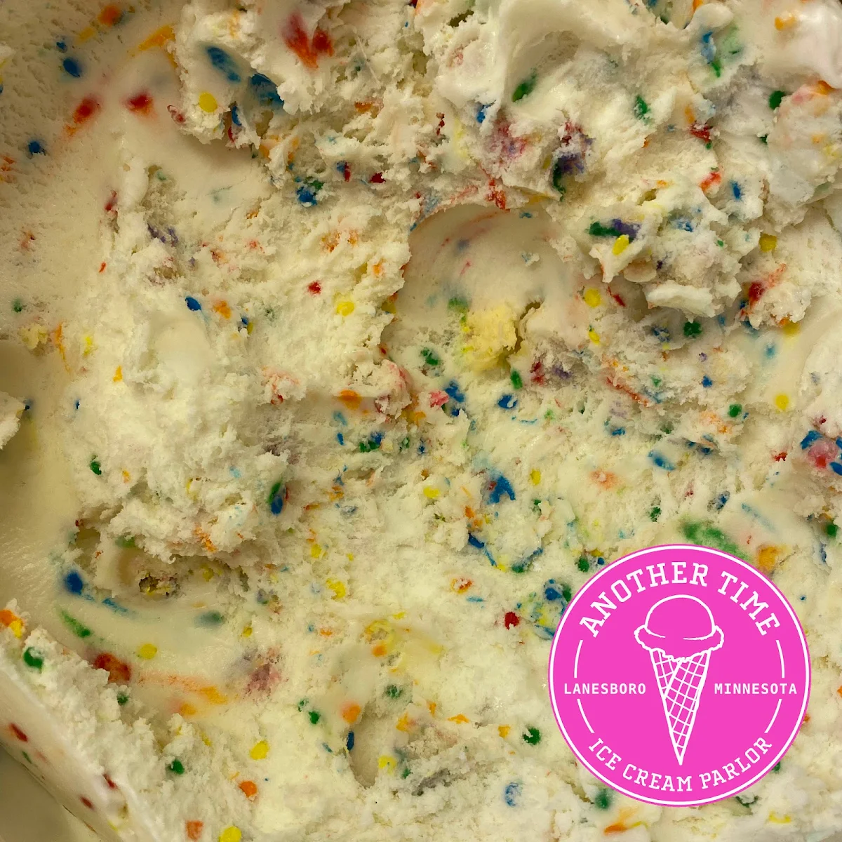 Birthday Cake Ice Cream