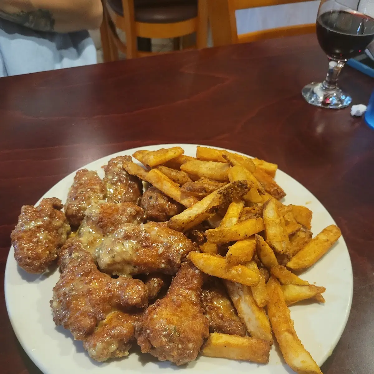 Garlic Parmesan Wings