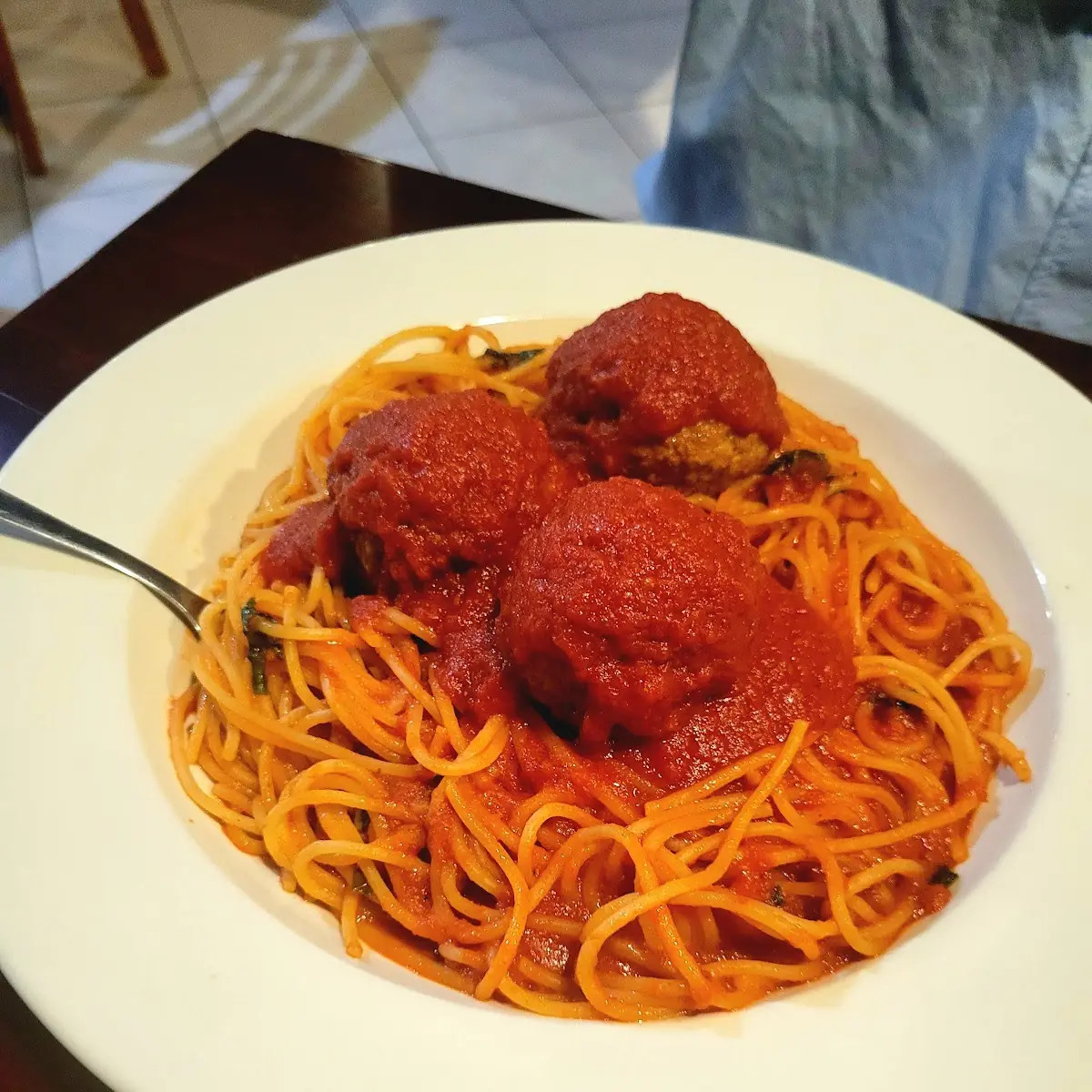 Spaghetti & Meatballs