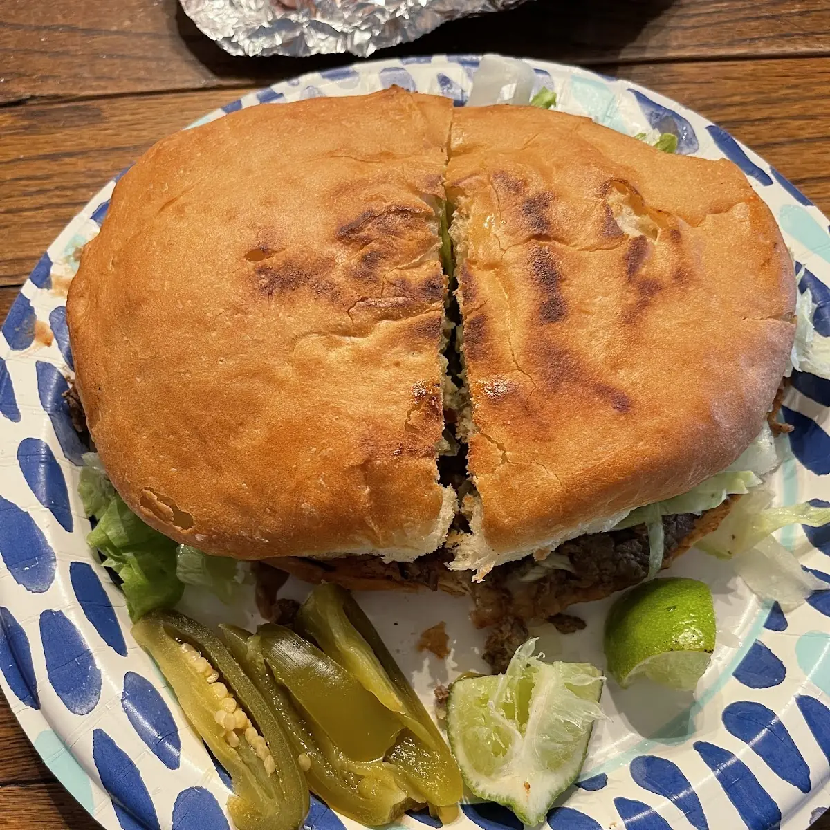 Carne Asada Torta